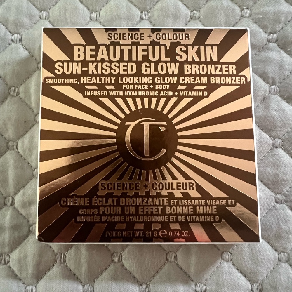 NIB Beautiful Skin Sun-Kissed Glow Bronzer